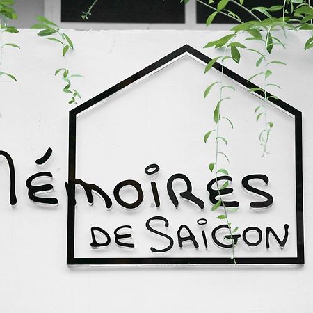 Memoires De Saigon Hostel Ho Şi Min Exterior foto