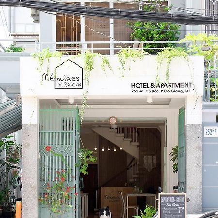 Memoires De Saigon Hostel Ho Şi Min Exterior foto