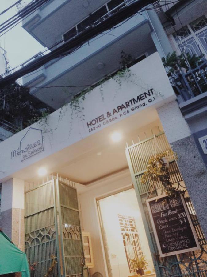 Memoires De Saigon Hostel Ho Şi Min Exterior foto