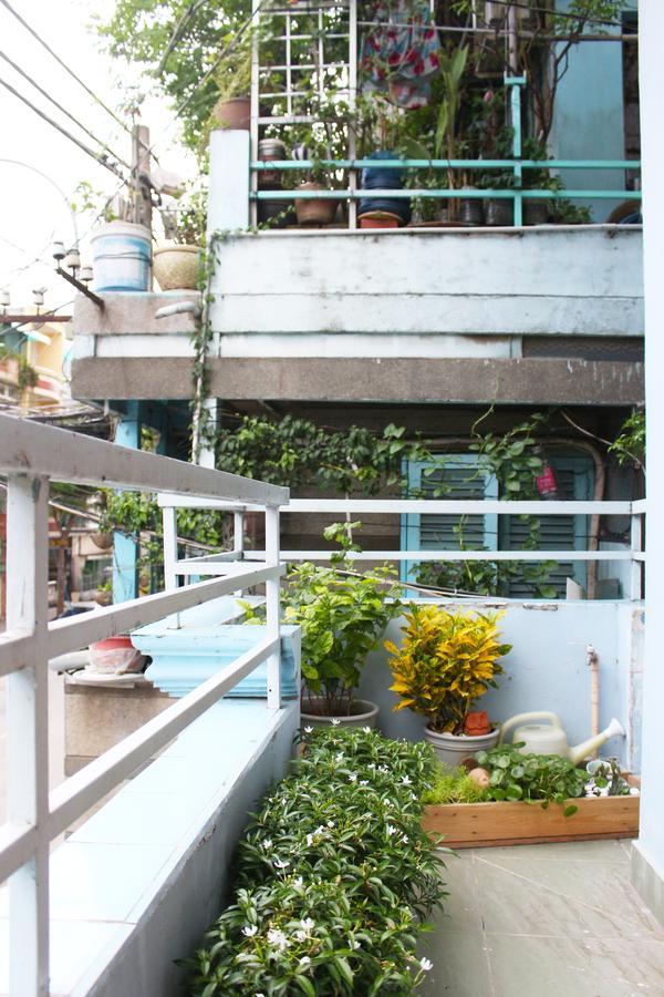 Memoires De Saigon Hostel Ho Şi Min Exterior foto