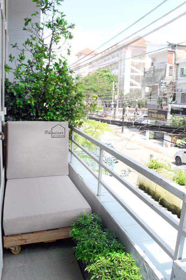 Memoires De Saigon Hostel Ho Şi Min Exterior foto