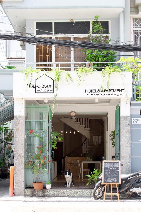 Memoires De Saigon Hostel Ho Şi Min Exterior foto