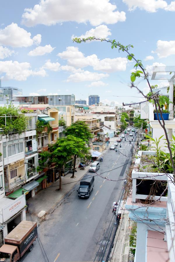 Memoires De Saigon Hostel Ho Şi Min Exterior foto