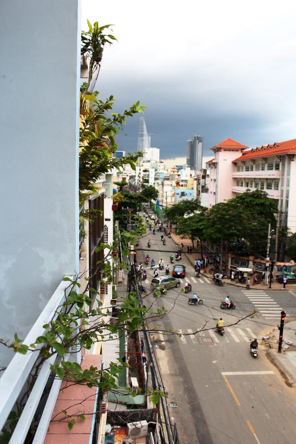 Memoires De Saigon Hostel Ho Şi Min Exterior foto