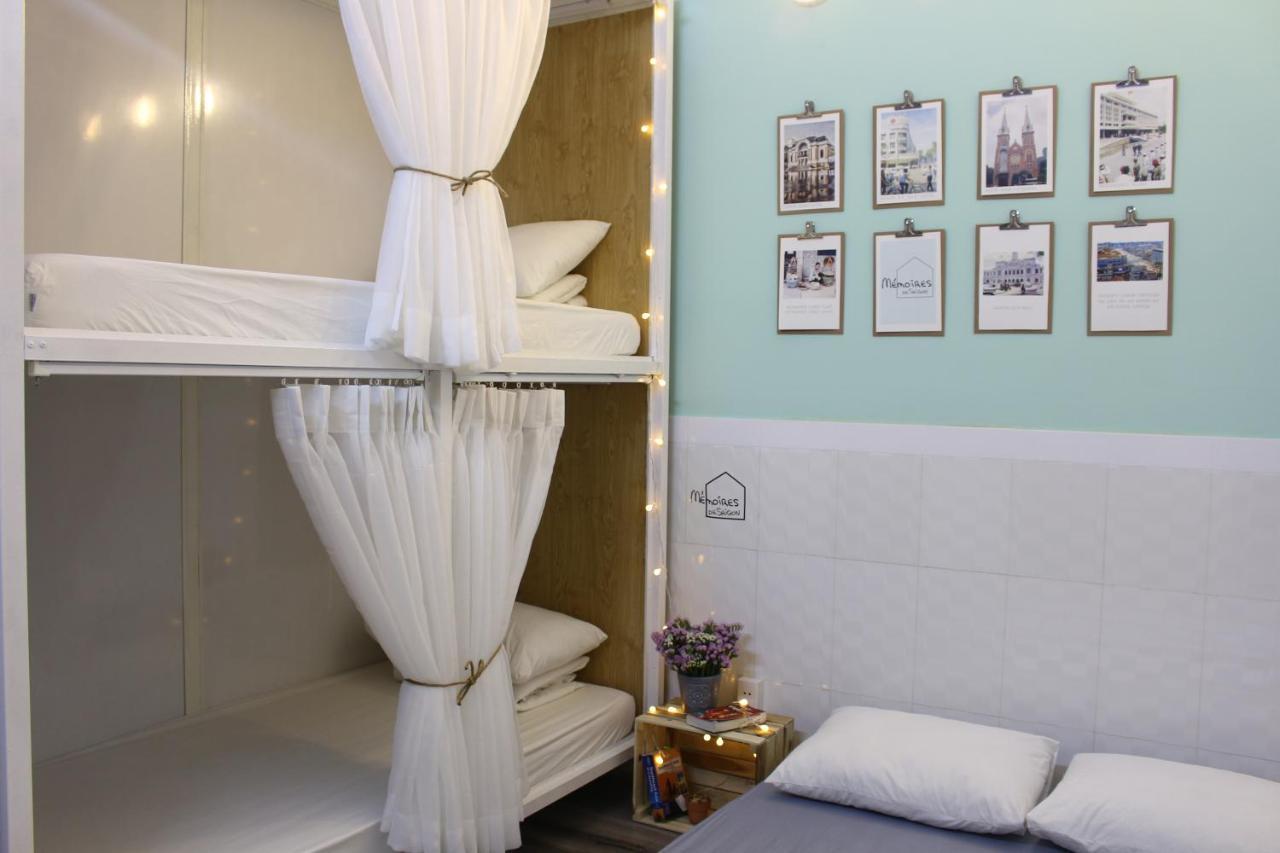 Memoires De Saigon Hostel Ho Şi Min Exterior foto