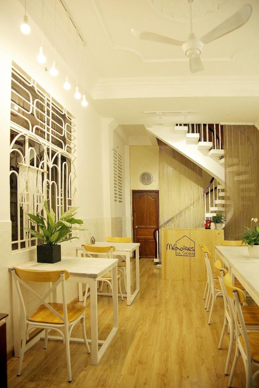 Memoires De Saigon Hostel Ho Şi Min Exterior foto