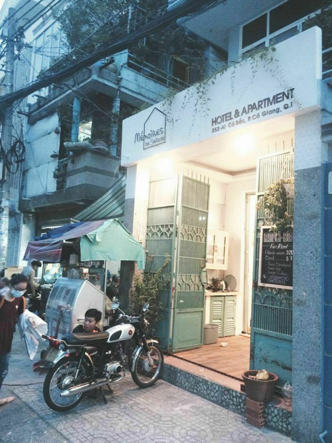 Memoires De Saigon Hostel Ho Şi Min Exterior foto